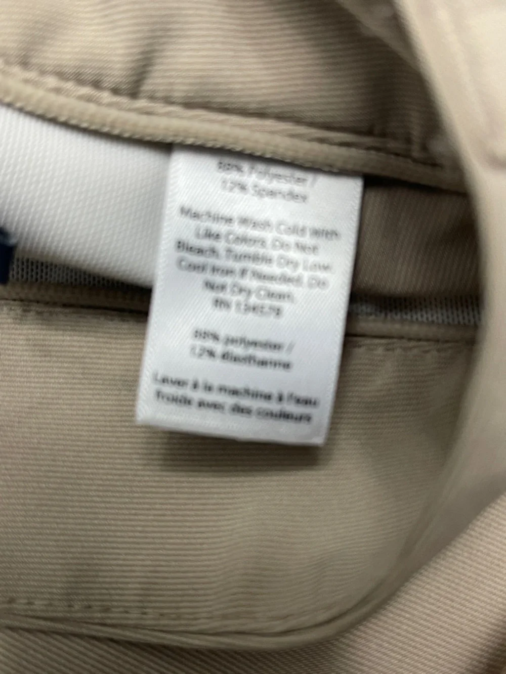 vineyard vines fairway shorts tan golf shorts Men's Tan Shorts 38 - Picture 5 of 6
